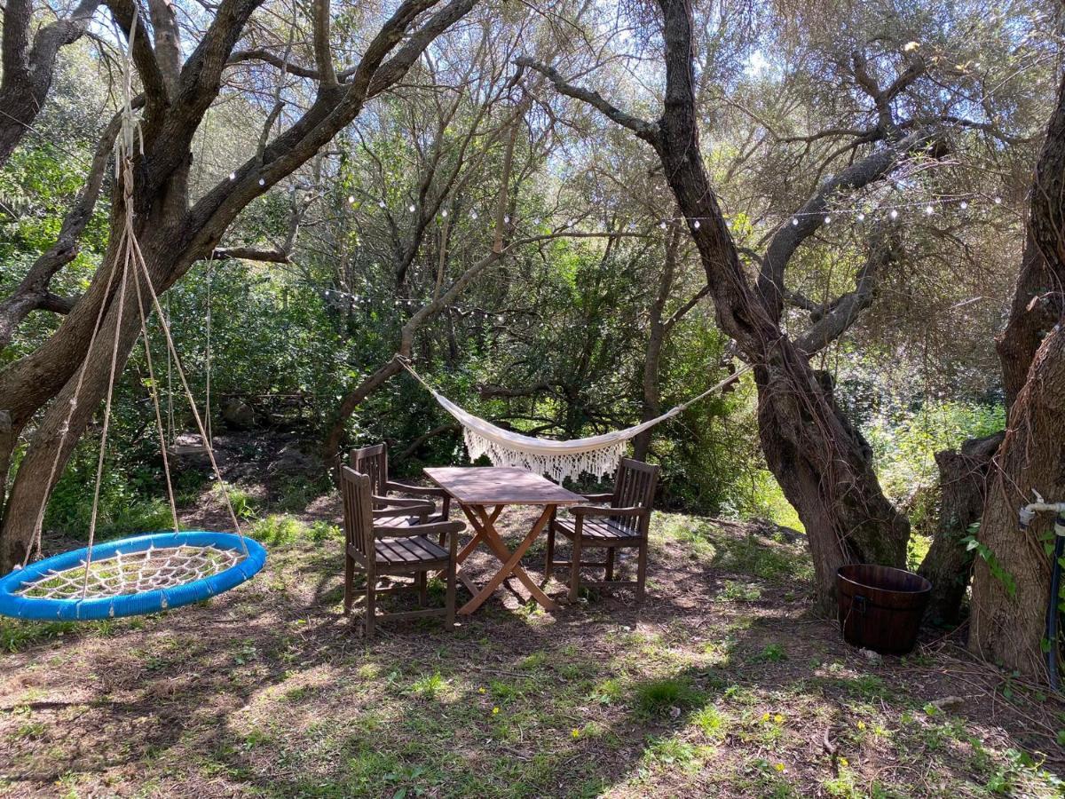 Agriturismo Lu Branu อาร์ซาเคนา ภายนอก รูปภาพ
