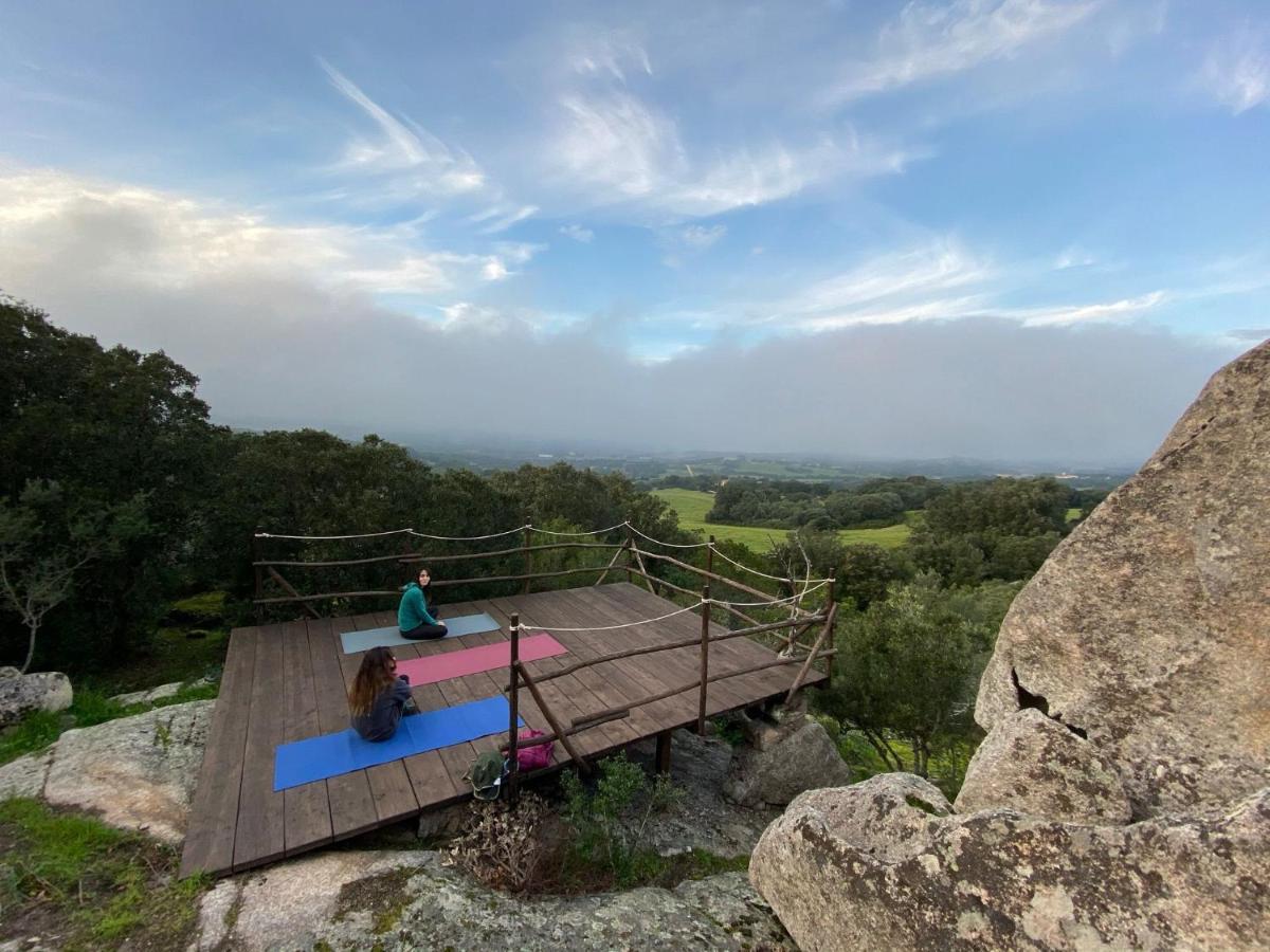 Agriturismo Lu Branu อาร์ซาเคนา ภายนอก รูปภาพ