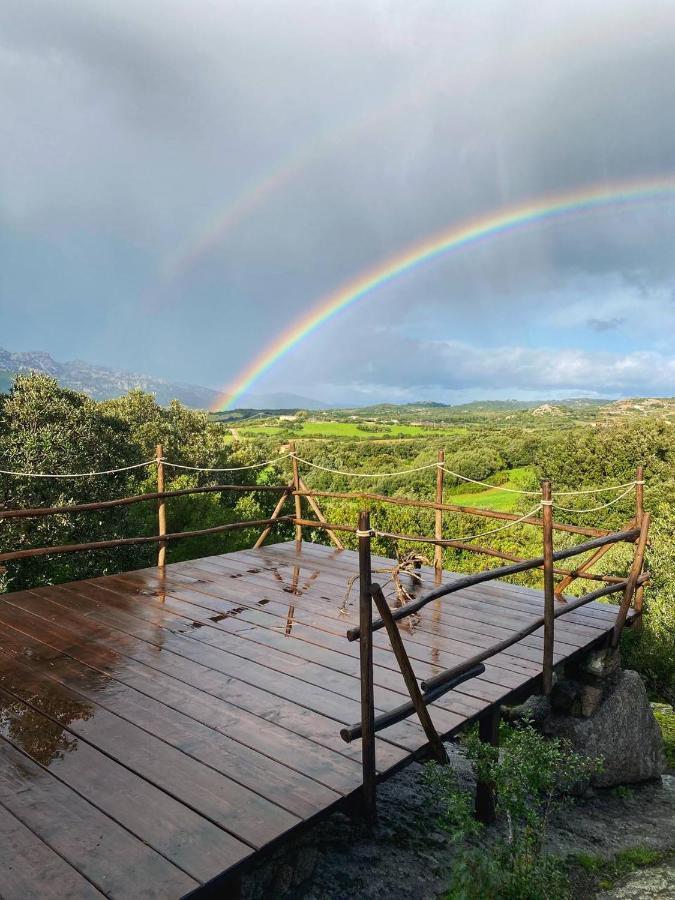 Agriturismo Lu Branu อาร์ซาเคนา ภายนอก รูปภาพ