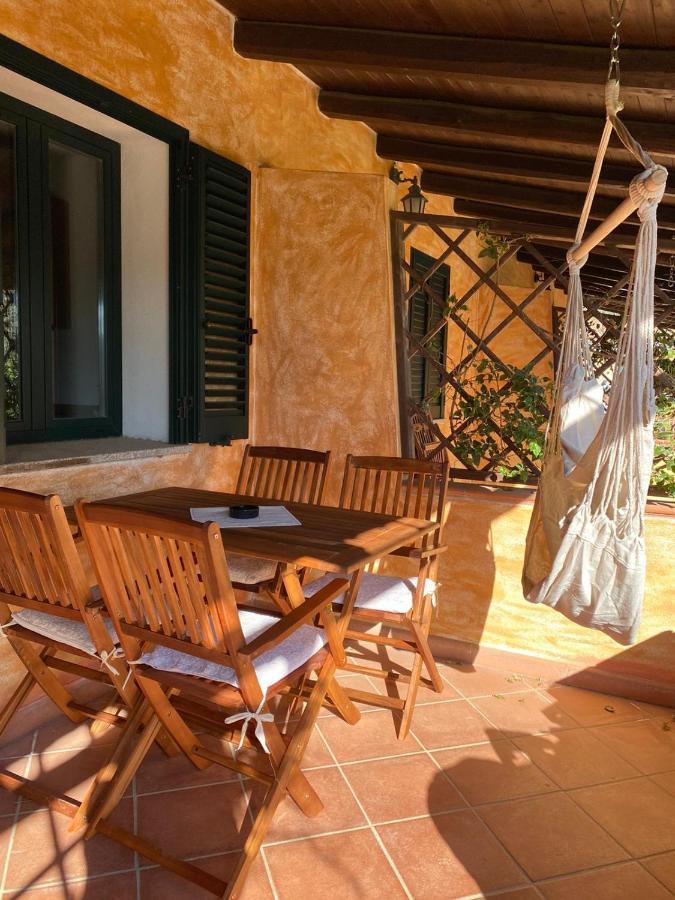 Agriturismo Lu Branu อาร์ซาเคนา ภายนอก รูปภาพ